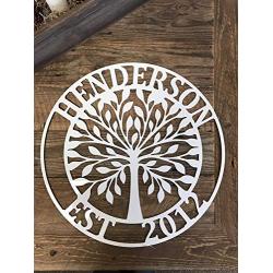 22" Round Customized Tree of Life Door Hanger/Wreath, Wall Art