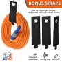 NEAT SPACE Garage Hooks Heavy Duty [ 17 Piece Set ] - Our Garage Hooks Wall Mount to Any Surface; Garage Organization and Storage; Garage Storage Hooks; Garage Hangers; Garage Wall Hooks Heavy Duty