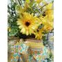 Grapevine Basket Door Hanger, Yellow Flowers Door Hanger, Spring Door Hanger, Spring Flowers, Spring Decor, Krazy Mazie Kreations Grapevine Basket Door Hanger, Yellow Flowers Door Hanger, Spring Door Hanger, Spring Flowers, Spring Decor, Krazy Mazie Kreations