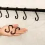 10 Pack S Hooks Heavy-Duty Solid Aluminum S Shaped Hanging Hooks for Kitchenware Pots Utensils Plants Towels Gardening Tools Clothes Hangers Multiple uses (Black) 10 Pack S Hooks Heavy-Duty Solid Aluminum S Shaped Hanging Hooks for Kitchenware Pots Utensils Plants Towels Gardening Tools Clothes Hangers Multiple uses (Black)