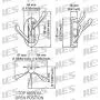 zmgmsmh Solid Metal Swivel Hook Heavy Duty Folding Swing Arm Triple Coat Hook with Multi Three Foldable Arms Towel/Clothes Hanger for Bathroom Kitchen Garage Wall Mount Brushed Nickel zmgmsmh Solid Metal Swivel Hook Heavy Duty Folding Swing Arm Triple Coat Hook with Multi Three Foldable Arms Towel/Clothes Hanger for Bathroom Kitchen Garage Wall Mount Brushed Nickel
