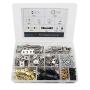 Didamx 580Pcs Heavy Duty Picture Hanging Kit with Screws for Picture Hanging Wall Mounting