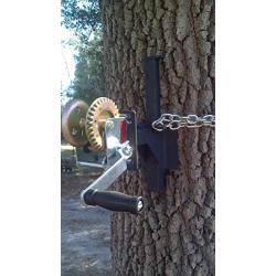 EZ-WINCH MOUNT for EZ-feeder hanger tree limb deer hog hunting game hoist boat -FREE SHIP (* mount only, no winch included)