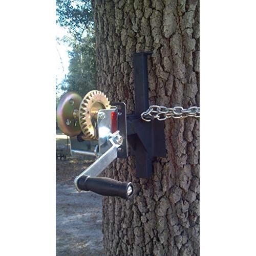 EZ-WINCH MOUNT for EZ-feeder hanger tree limb deer hog hunting game hoist boat -FREE SHIP (* mount only, no winch included)