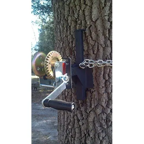 EZ-WINCH MOUNT for EZ-feeder hanger tree limb deer hog hunting game hoist boat -FREE SHIP (* mount only, no winch included)