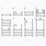 Cxjff Free Standing Coat Rack Clothes Hat Stand Hanger 3 Layers Shoes Shelf Solid Wood 11 Hooks, 80 29.5 165CM (Color : Brown)