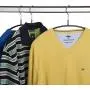 MAWA by Reston Lloyd Euro Series Non-Slip Space Saving Clothes Hanger for Shirts & Dresses, Style 40/P, Set of 10, Black MAWA by Reston Lloyd Euro Series Non-Slip Space Saving Clothes Hanger for Shirts & Dresses, Style 40/P, Set of 10, Black