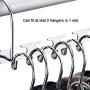 SALVATORE Wardrobe Clothes Magic Hanger Hooks Organiser Closet Clothing Organiser Space Saver - Organizing Clothes/Jacket/Shirts/Pants (4pcs)