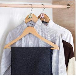 20pcs Random Color Mini Antislip Clothes Hanger Home Hook Closet Organizer Storage Rack Holder Hook Home & Living Storage