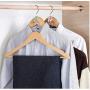 20pcs Random Color Mini Antislip Clothes Hanger Home Hook Closet Organizer Storage Rack Holder Hook Home & Living Storage