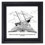 Mark Twain Literary Quote Print. Fine Art Paper, Laminated, Framed or Canvas with Hanger. Multiple Sizes.