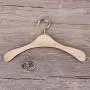 Chuiouy 10Pcs Wood Clothes Hangers House Accessories Chuiouy 10Pcs Wood Clothes Hangers House Accessories