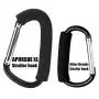APURSUE 3 Pack XXX-Large Stroller Hook for Mommy, Hanger Organizer Baby Accessories for Hanging Diaper, Shopping Bags, Purses. Fits Single/Twin Baby Stroller Travel Systems, Baby Joggers Wheelchairs