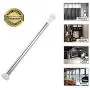BEOKREU Tension Curtain Rod Tension Curtain Rod (27in-47in) BEOKREU Tension Curtain Rod Tension Curtain Rod (27in-47in)