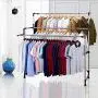 SUNPACE Laundry Drying Rack for Clothes SUN001 Rolling Collapsible Sweater Folding Clothes Dryer Rack for Outdoor and Indoor Use SUNPACE Laundry Drying Rack for Clothes SUN001 Rolling Collapsible Sweater Folding Clothes Dryer Rack for Outdoor and Indoor Use