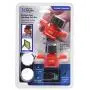 Introducing Keyhole Companion - Unique Tool Set for Marking Keyhole Slot, Keyhole Hanger, Keyhole Hardware Fastener Locations on Mounting Surface - No Measuring Needed Introducing Keyhole Companion - Unique Tool Set for Marking Keyhole Slot, Keyhole Hanger, Keyhole Hardware Fastener Locations on Mounting Surface - No Measuring Needed