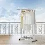 Q_Entryway Furniture Nordic Coat Stand Living Room Simple Clothes Rack Metal Clothes Tree Bedroom Floor Hanger Hat Coat Rack Hall Office Hall Trees