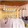 10pcs Clothes Hangers Rack Wardrobes Closet Clothing Hook Space Saver Decoration 10pcs Clothes Hangers Rack Wardrobes Closet Clothing Hook Space Saver Decoration
