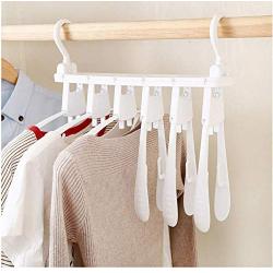 Foldable Clothes Cloth Hanger 2pcs Random Color Dryer Drying Clothing Rack Hangers for Tumble Hanging Laundry Stand Telescopic