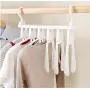Foldable Clothes Cloth Hanger 2pcs Random Color Dryer Drying Clothing Rack Hangers for Tumble Hanging Laundry Stand Telescopic Foldable Clothes Cloth Hanger 2pcs Random Color Dryer Drying Clothing Rack Hangers for Tumble Hanging Laundry Stand Telescopic