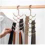 10pcs Random Color Multi Purpose Clothes Hanger&Tie Scarf Rack Belt Storage Rack Hangers Cloth Rack Multilayer Storage Cloth Hanger Space Saver