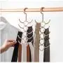 10pcs Random Color Multi Purpose Clothes Hanger&Tie Scarf Rack Belt Storage Rack Hangers Cloth Rack Multilayer Storage Cloth Hanger Space Saver 10pcs Random Color Multi Purpose Clothes Hanger&Tie Scarf Rack Belt Storage Rack Hangers Cloth Rack Multilayer Storage Cloth Hanger Space Saver