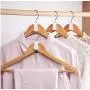 24pcs DIY Clothes Hanger Creative Mini Clothes Hanger Home Easy Hook Closet Organizer Storage Rack Holder Hook Coat Hanger