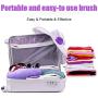 RZH Handheld Steam Brush, Steam Iron Hanging Machine, Household Portable Mini Small Steam Brush Ironing, Ironing Clothes