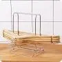 Yizhichu1990 Clothes Hanger Organizer Rack Sturdy Stainless Steel Free Standing Clothes Caddy Storage Rack Holder Stacker for Wardrobe Closet & Room Tidier Laundry Rooms Drying Rack (2) Yizhichu1990 Clothes Hanger Organizer Rack Sturdy Stainless Steel Free Standing Clothes Caddy Storage Rack Holder Stacker for Wardrobe Closet & Room Tidier Laundry Rooms Drying Rack (2)
