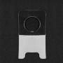 100 Self Adhesive Clear Plastic Hang Tabs Tags Hanger Pegbord Slatwall Hook 12Oz 100 Self Adhesive Clear Plastic Hang Tabs Tags Hanger Pegbord Slatwall Hook 12Oz