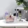 Gospire Clear Makeup Organizer Vanity Tray, 9 Spaces Cosmetic Storage Display Case Storage Boxes for Lipstick, Makeup Palette, Makeup Brush and Skin Care Products. Gospire Clear Makeup Organizer Vanity Tray, 9 Spaces Cosmetic Storage Display Case Storage Boxes for Lipstick, Makeup Palette, Makeup Brush and Skin Care Products.