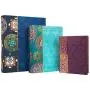 Punch Studio Book Boxes Set, Jewel Tones (43862N) Punch Studio Book Boxes Set, Jewel Tones (43862N)