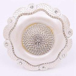 BERTERI Decorative Metal Curtain Hook Tieback 1 Pair Alloy Wall Holdback Clothes Coat Hat Home Storage Hanger