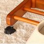 Simple Hanger Solid Wood Coat Rack Clothes Rack Hanger, Honey Color, Brown, 60cm45cm155cm Haiming (Color : Honey Color)