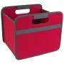 meori A100062 Classic Collection Small Foldable Storage Box, 15 Liter / 4 Gallon, in Hibiscus Red To Organize and Carry Up To 65lbs