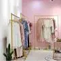 Modern Lady Gold Clothing Racks Iron Clothes Garment for Women Deluxe Cloth Rack Stand Rack For Women Dress Gold hangers for Bedroom Living Room Cloth Store Modern Lady Gold Clothing Racks Iron Clothes Garment for Women Deluxe Cloth Rack Stand Rack For Women Dress Gold hangers for Bedroom Living Room Cloth Store