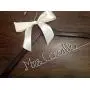 Wedding Dress Hangers - Bride Hanger with Satin Bow, Wedding Hanger, Dress Hanger, Personalized Bridal Shower Gift, Engagement Gift, Unique Bride Gifts, Bridesmaid Wedding Dress Hangers - Bride Hanger with Satin Bow, Wedding Hanger, Dress Hanger, Personalized Bridal Shower Gift, Engagement Gift, Unique Bride Gifts, Bridesmaid