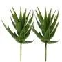 Supla 2 Pcs Textured Faux Succulent Pick, Spiky Green Haworthia Cactus,Artificial mini aloe,unpotted (green) Supla 2 Pcs Textured Faux Succulent Pick, Spiky Green Haworthia Cactus,Artificial mini aloe,unpotted (green)