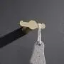 WOWOW Towel Hook Brushed Gold Bathroom Double Robe Hooks SS 304 Stainless Steel Hooks Bath Kitchen Hand Towel Holder Coat Hat Door Hanger Wall Mount Rack WOWOW Towel Hook Brushed Gold Bathroom Double Robe Hooks SS 304 Stainless Steel Hooks Bath Kitchen Hand Towel Holder Coat Hat Door Hanger Wall Mount Rack