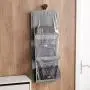 DIOMMELL Purses Hanger Hanging Handbag Organizer Bags Storage Holder for Closet with 6 Larger Pockets DIOMMELL Purses Hanger Hanging Handbag Organizer Bags Storage Holder for Closet with 6 Larger Pockets