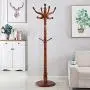 WZP Household Coat Rack Floor Solid Wood Creative Bedroom European Living Room Modern Combination Simple Wooden Hanger Modern WZP Household Coat Rack Floor Solid Wood Creative Bedroom European Living Room Modern Combination Simple Wooden Hanger Modern