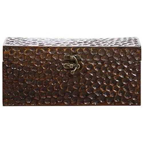 Hosleys Decorative Honeycomb Storage Boxes - 9" Long. Ideal Gift for Wedding, Cards, Study, Den, Memories, Dorm, Home, Spa, Reiki, Meditation O3