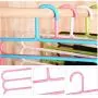 Hangers & Racks - Five Layer Drying Racks Multi Functional Innovative Hanger Storey Scarf Anti Slip Pants Folder - Rack Organizer Racks Clothes Hangers