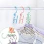 Familyhouse 5 Slots Clothes Hanger Space Saving Closet Hooks Organizer