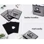 Onlyeasy Collapsible Storage Bins Pack of 3 - Foldable Storage Boxes Containers Organizer with Dust-Proof Lids and Strong Handles, 11.8 Onlyeasy Collapsible Storage Bins Pack of 3 - Foldable Storage Boxes Containers Organizer with Dust-Proof Lids and Strong Handles, 11.8