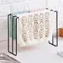 M-TOP Dishcloth Holder Sponge Holder Stand Rack, Kitchen Countertop Dishcloth Drying Rack with 2 Sponge Hooks, Kitchen Cloth Rack Tower Dishcloth Hanger to Hang Rags and Spongesblack-2 Packs M-TOP Dishcloth Holder Sponge Holder Stand Rack, Kitchen Countertop Dishcloth Drying Rack with 2 Sponge Hooks, Kitchen Cloth Rack Tower Dishcloth Hanger to Hang Rags and Spongesblack-2 Packs