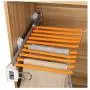 Closet Swing Arm Pants Hanger Bar Clothes Organizers for Space Saving and Storage,18" x 13-1/2"