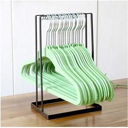 2pcs Iron Clothes Hanger Holder Space Saving Hanger Companion Rack Adult Children Hanger Stand Hanger Organizer for Home Laundry