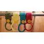 Kitchen towel holder/Hand towel holder/Hanging towel holder/Crochet towel holder/Kitchen towl hanger/Towel ring