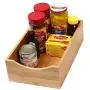 YBM HOME Bamboo Drawer Storage Organizer Boxes for Lingerie, Small Tools, and Gadgets, 7 3/4 W x 12 1/2 L x 2 3/4H, 330